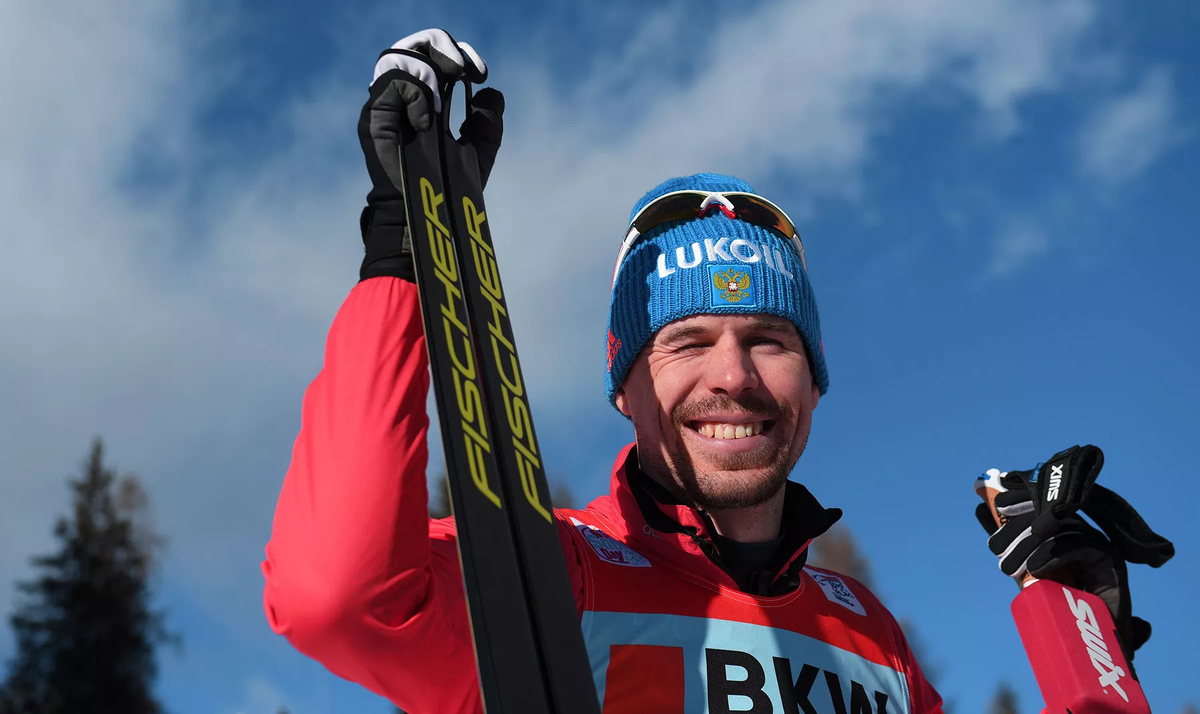 Сергей Устюгов Олимпийский чемпион