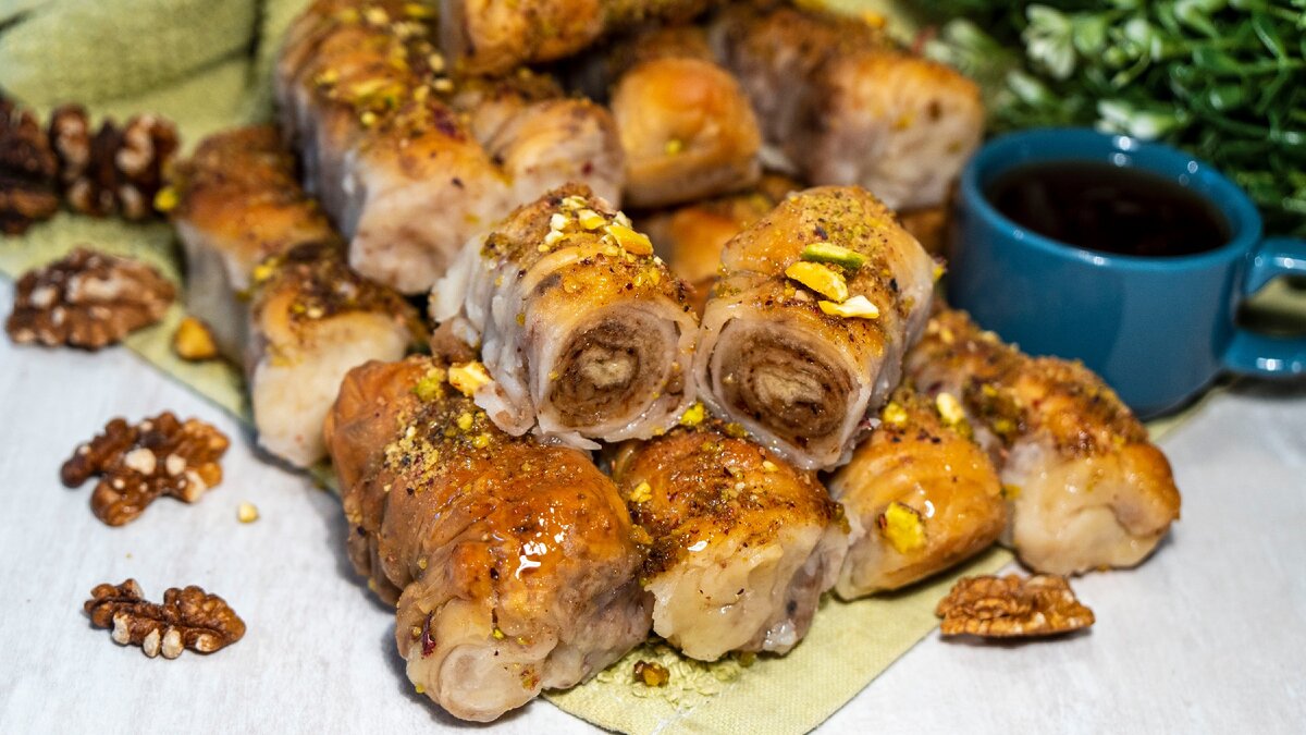 Турецкая пахлава – рецепт любимой всеми сладости!