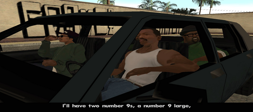 Легендарный заказ Биг Смоука