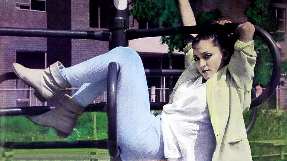 Кадр из фильма "Конкретная жертва", 1979 г.