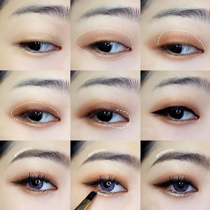 See this Instagram photo by @98_06_02 * 2,364 likes Korean eye makeup, Ulzzang m