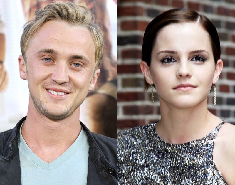 Том Фелтон и Эмма Уотсон. Фото из интернета.