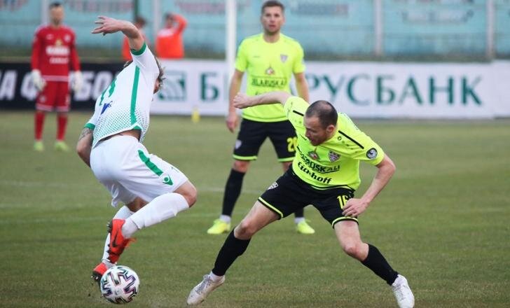 Бесплатный Спортивный Прогноз на матч ИСЛОЧЬ - РУХ БРЕСТ 06.06.2020 