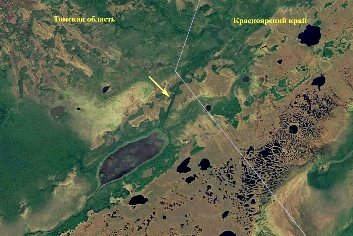 Источник фото: сервис Google Earth