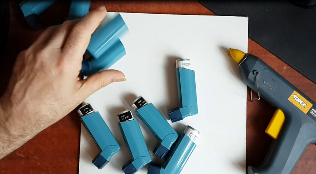 Запасы ингаляторов