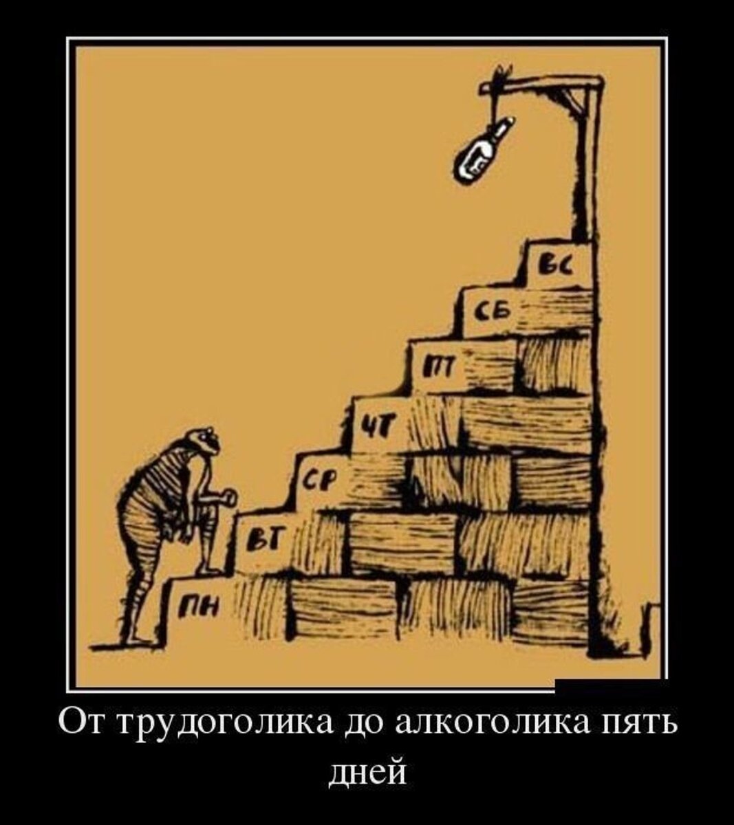 Рабочая неделя в картинках