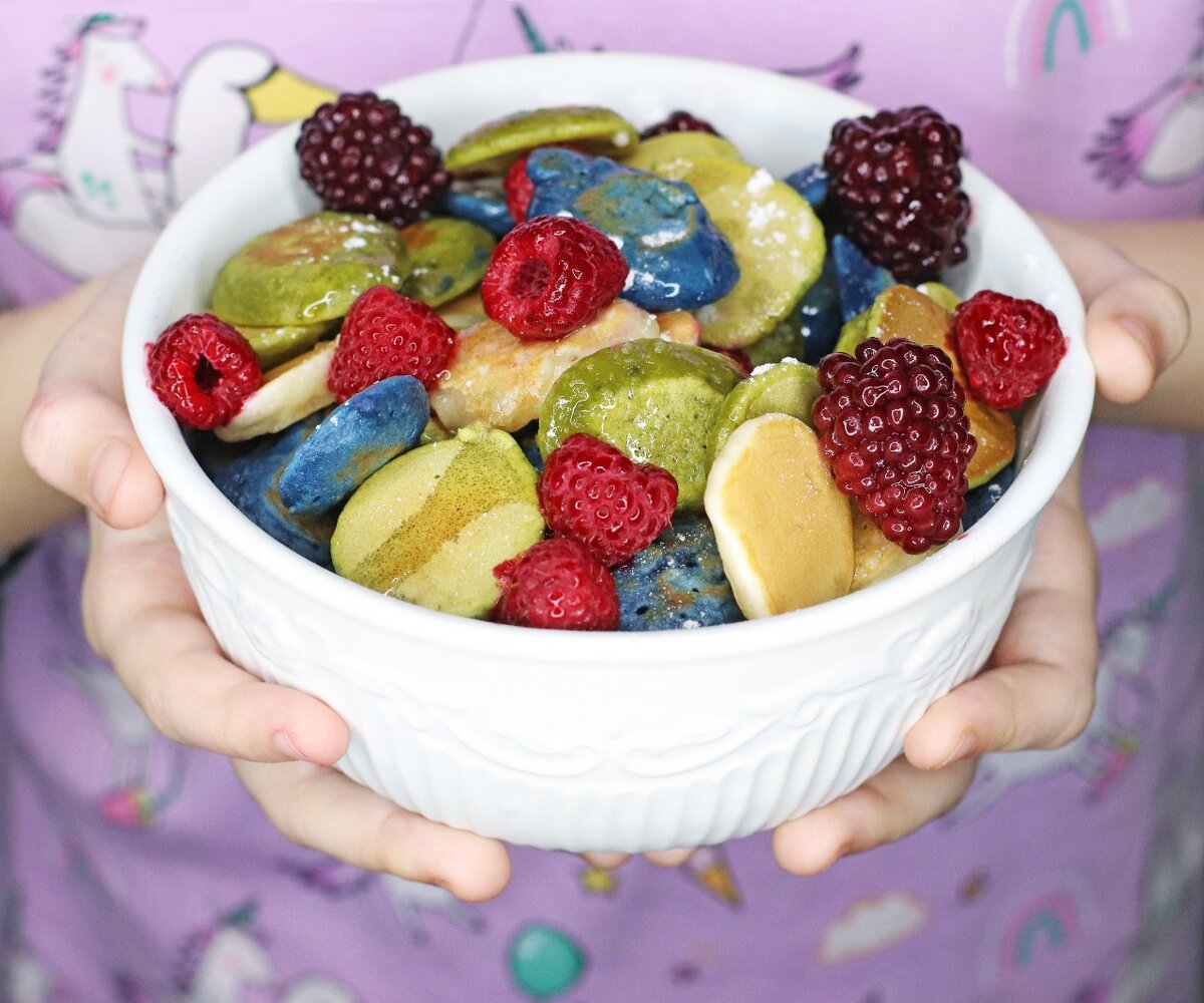 Блинные хлопья. Фото автора