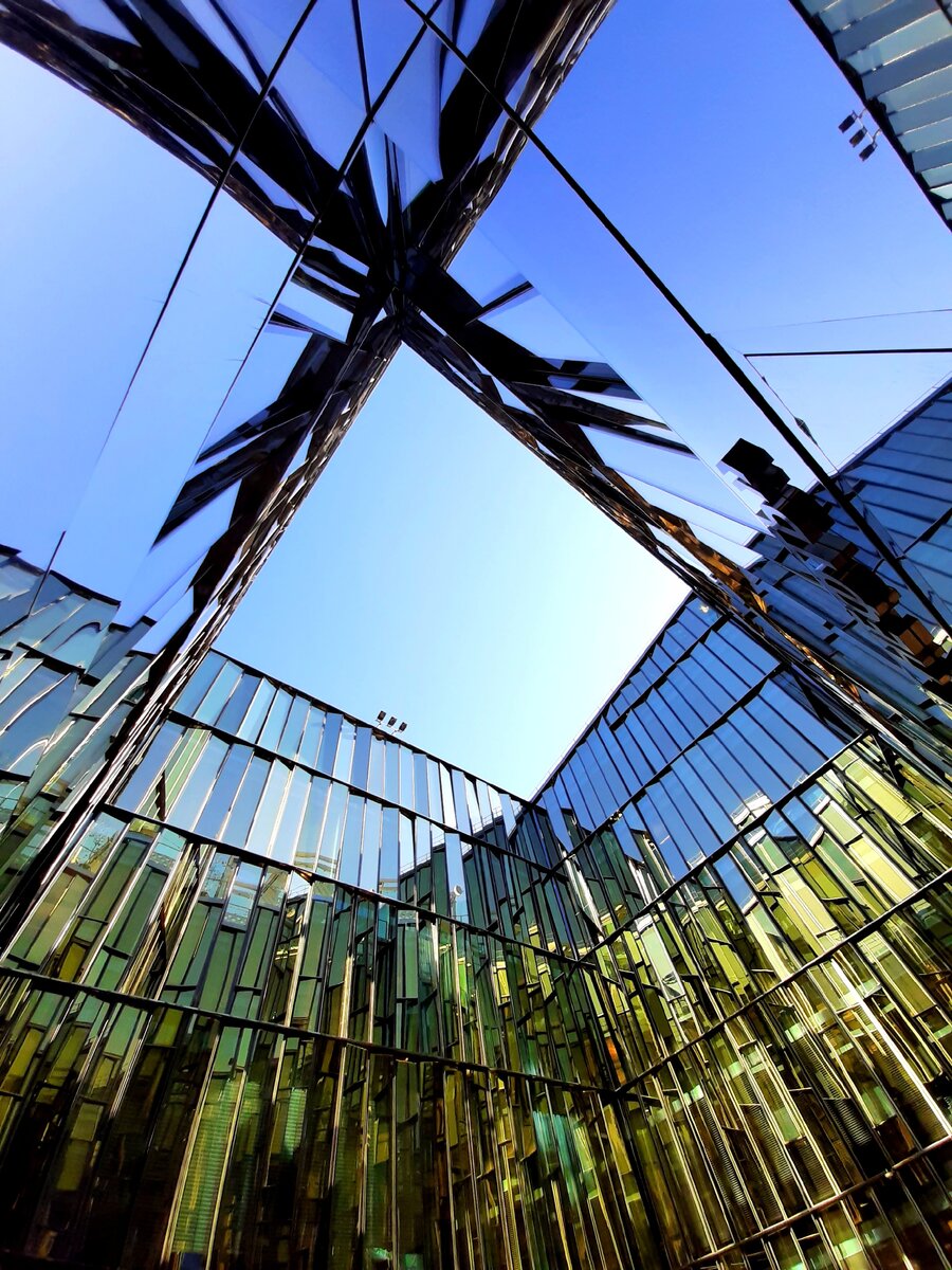 Где в Петербурге найти зеркальный двор-колодец | Расскажу про Петербург ...