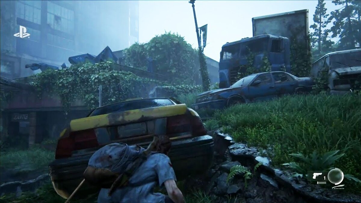 Геймплэй "TLOU-2"