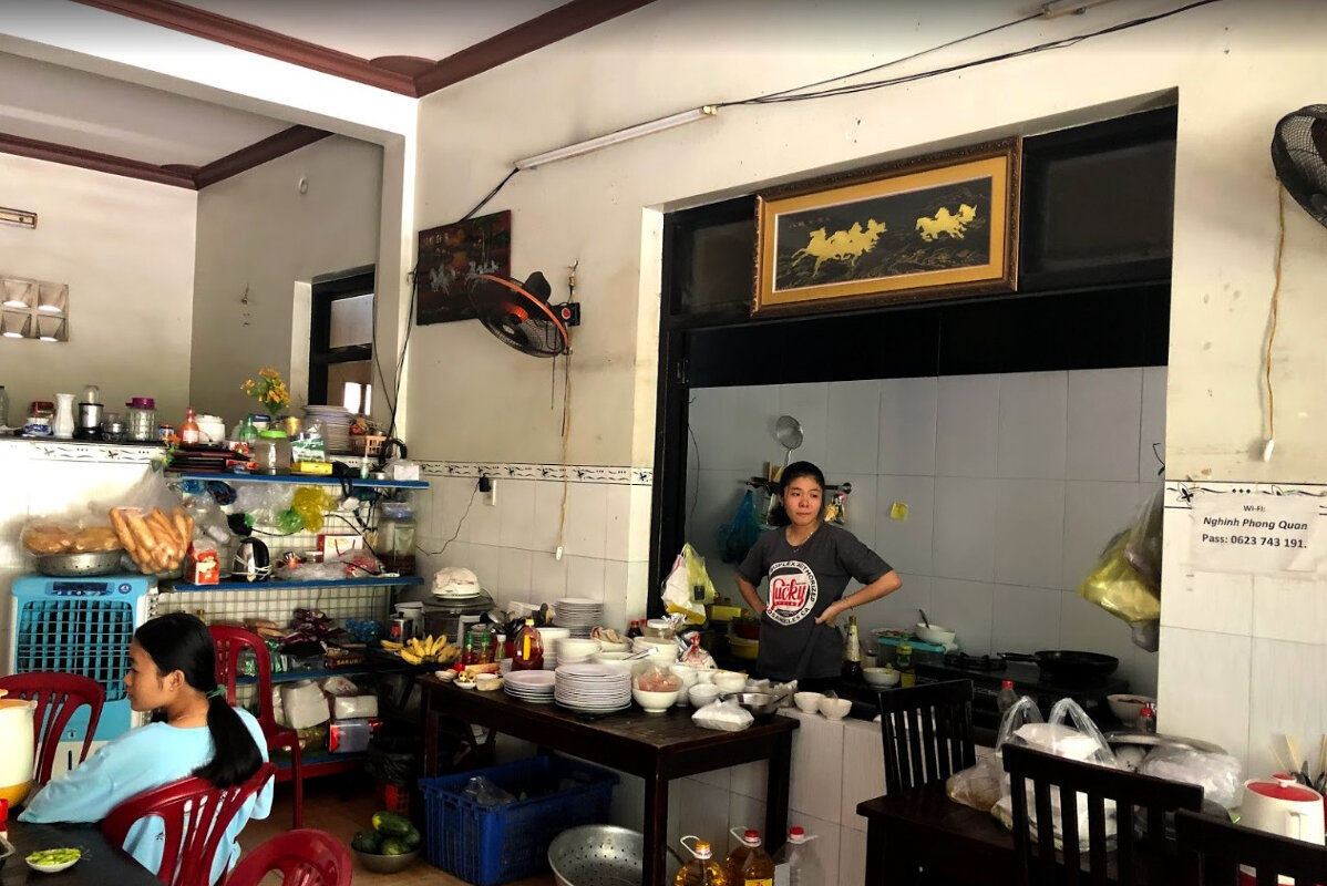 интерьер столовки