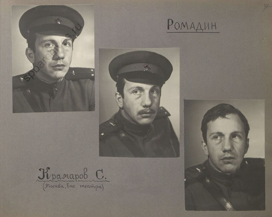 Фото из Центрального государственного архива литературы и исскуства Санкт-Петербурга