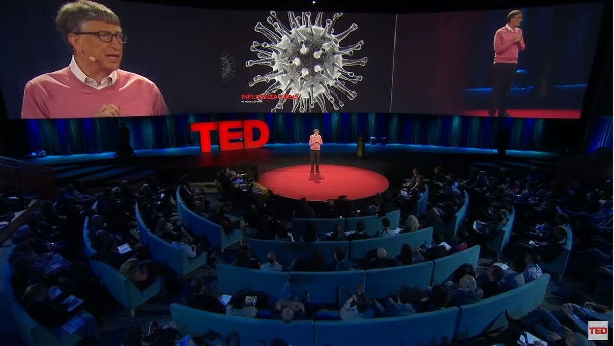 Билл Гейтс предсказал пандемию в 2015