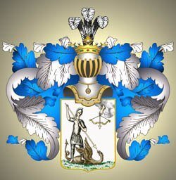 Герб дворянского рода Языковых.