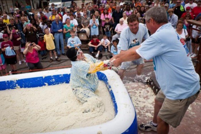 
«Роллинг в овсянке». / Фото: www.liveinternet.ru
