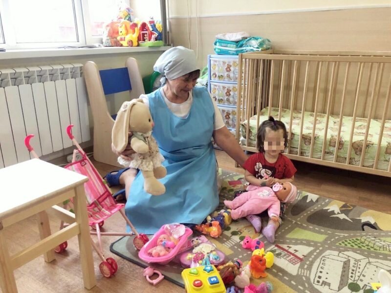 Фото взято из официальной группы ВК фонда «Я без мамы»