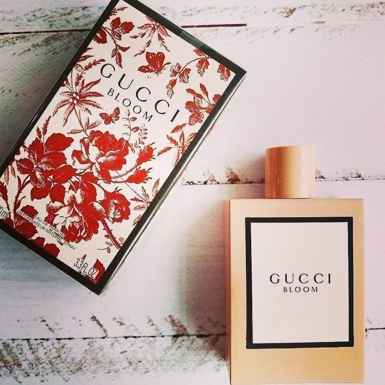 Упаковка Gucci Bloom