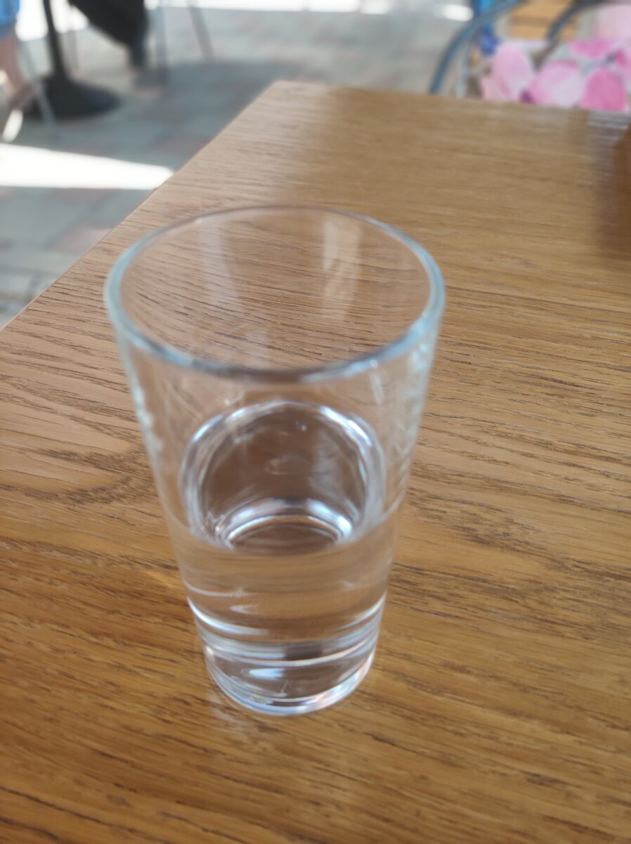 Стакан воды - 0₽ (по обеденному меню)