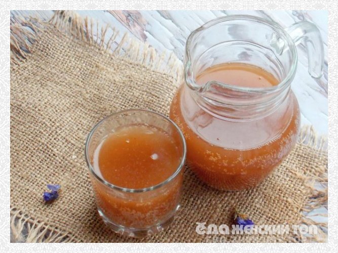 Очень простой и вкусный рецепт кваса
