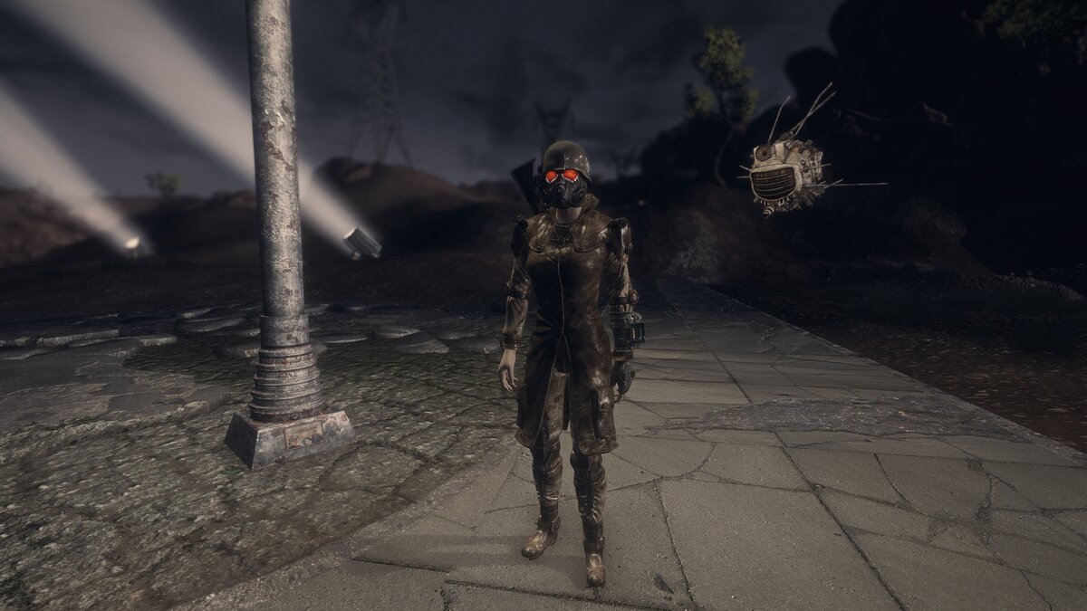 Скриншот из игры Fallout New Vegas. Автор - DoloresKleyborne