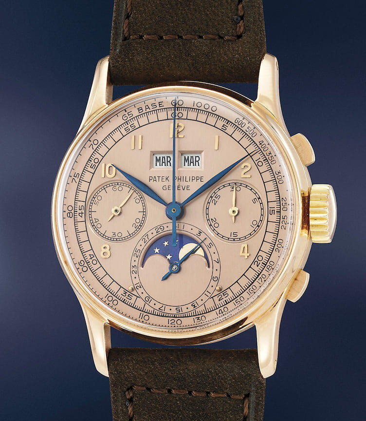 Patek Philippe ref. 1518