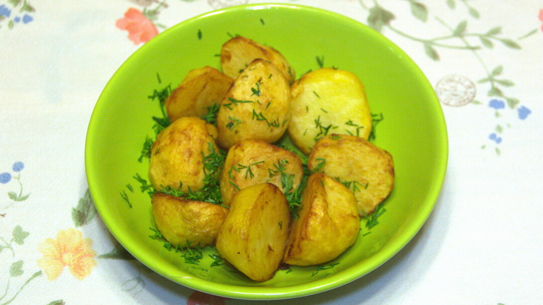 Картошка-гармошка