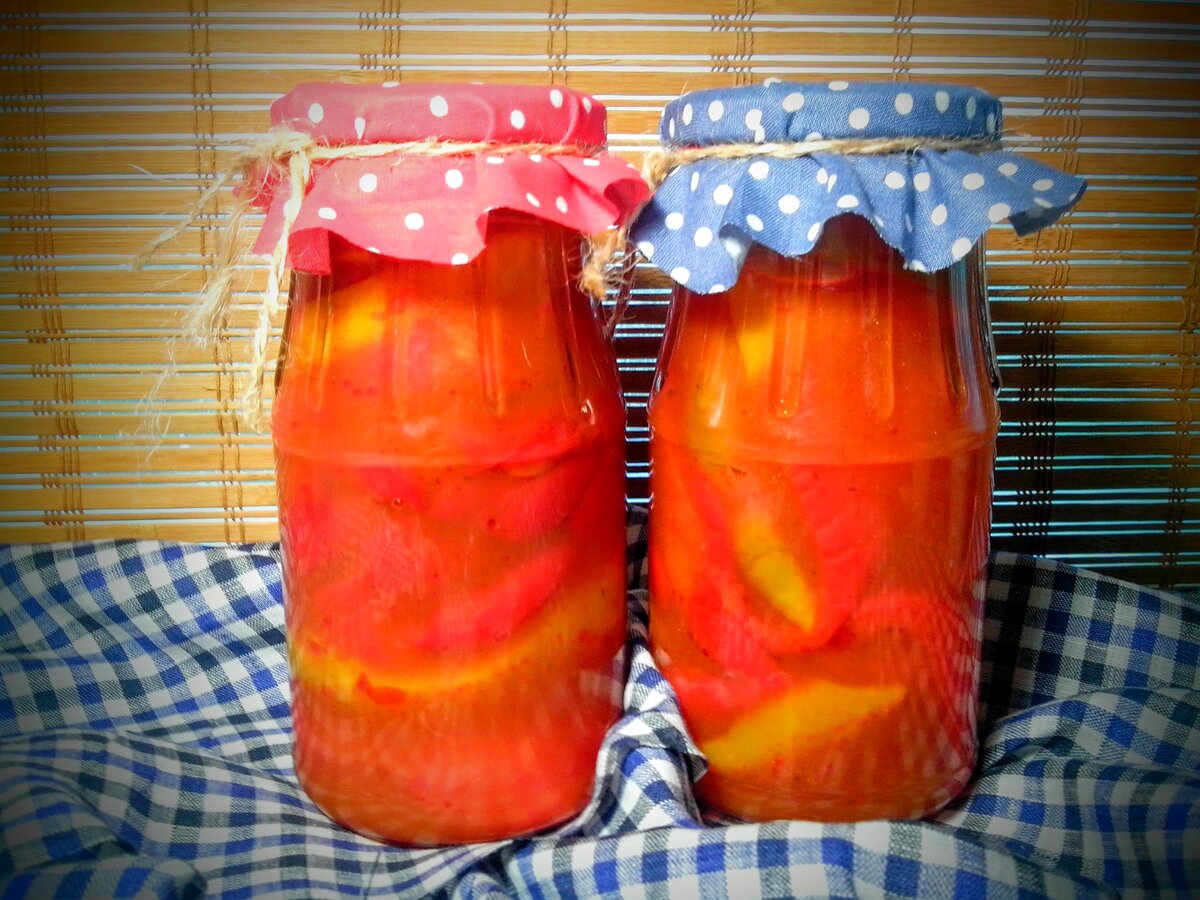 перец в томатном соусе