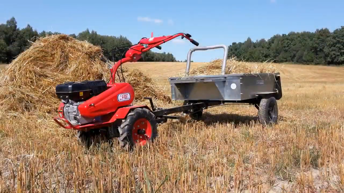 Мотоблок "Салют - 100"