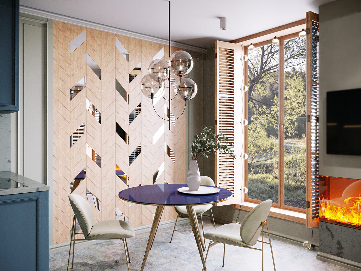 Составные панели из МДФ от бренда Relieffo