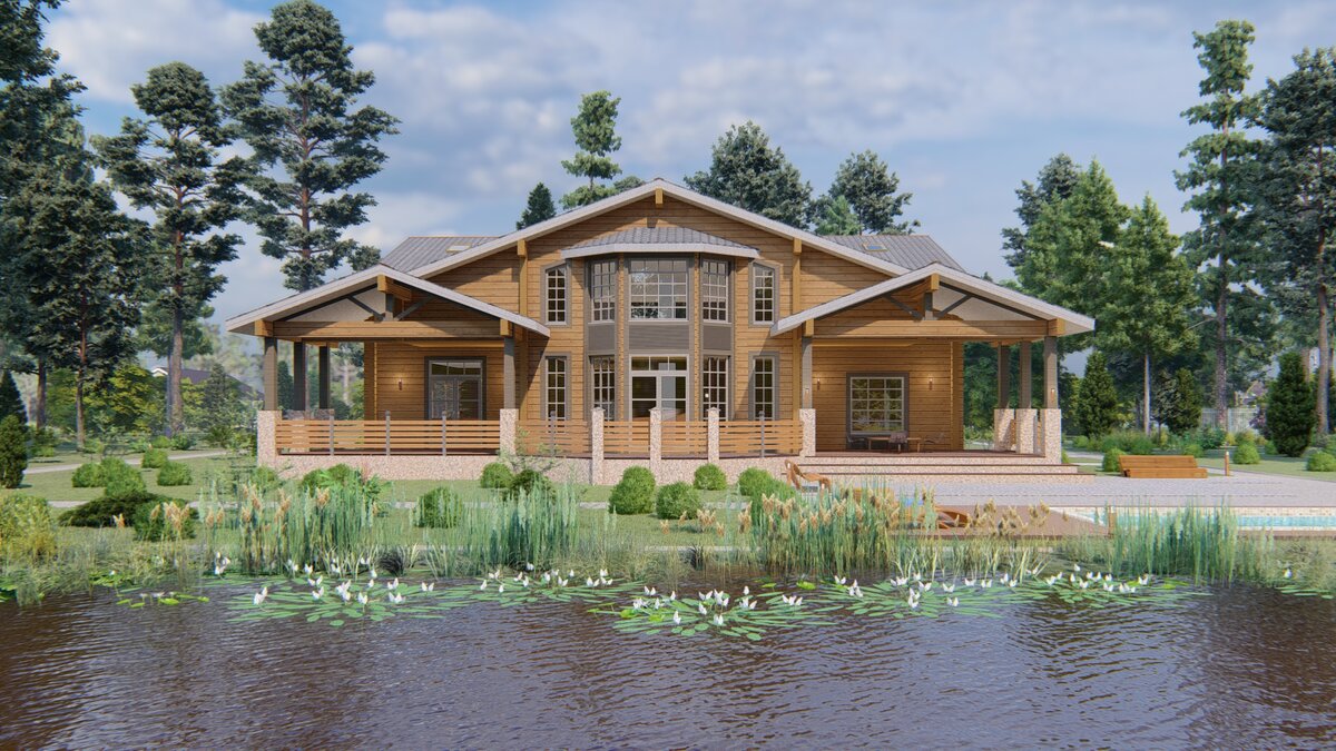 Дом в СНТ Акатовское поле по Киевскому шоссе.