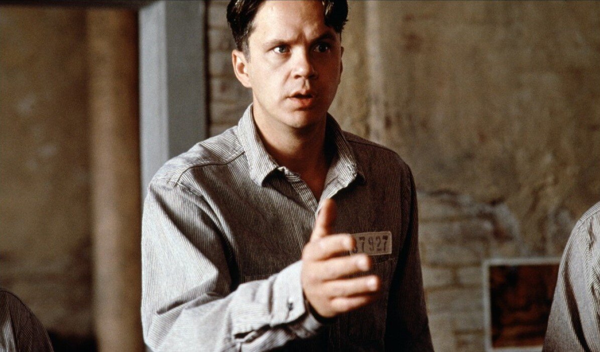 Энди Дюфрейн точно в шоке: «а что, так можно было?». Изображение взято из открытых источников.