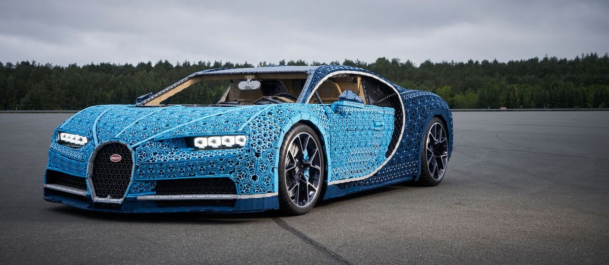 Bugatti Chiron LEGO