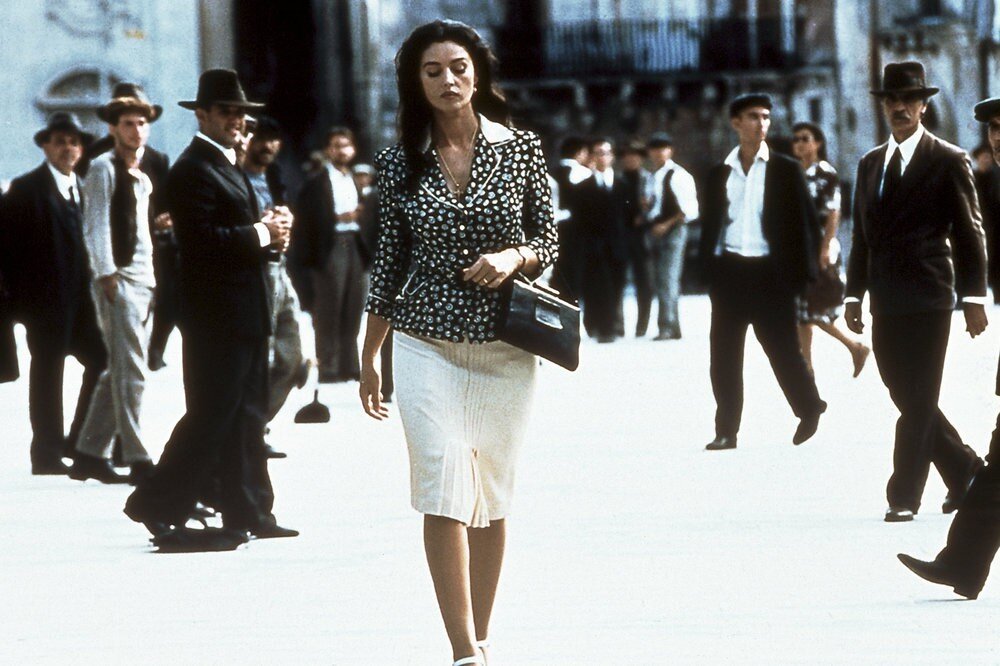 Моника Белуччи, кадр из х/ф "Малена".