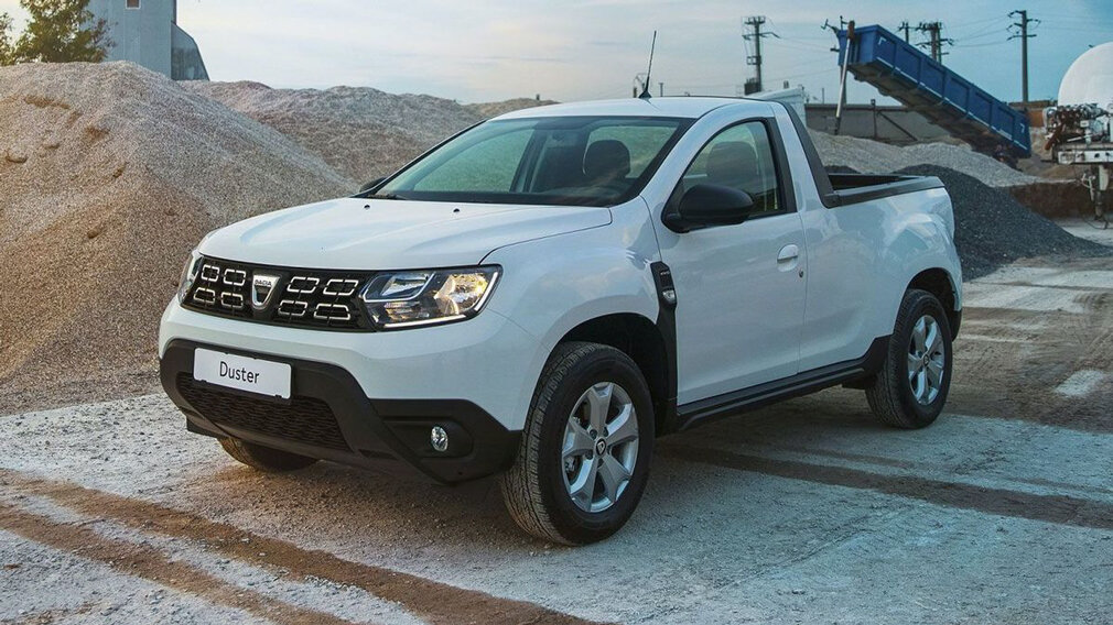 Пикап на базе Dacia Duster