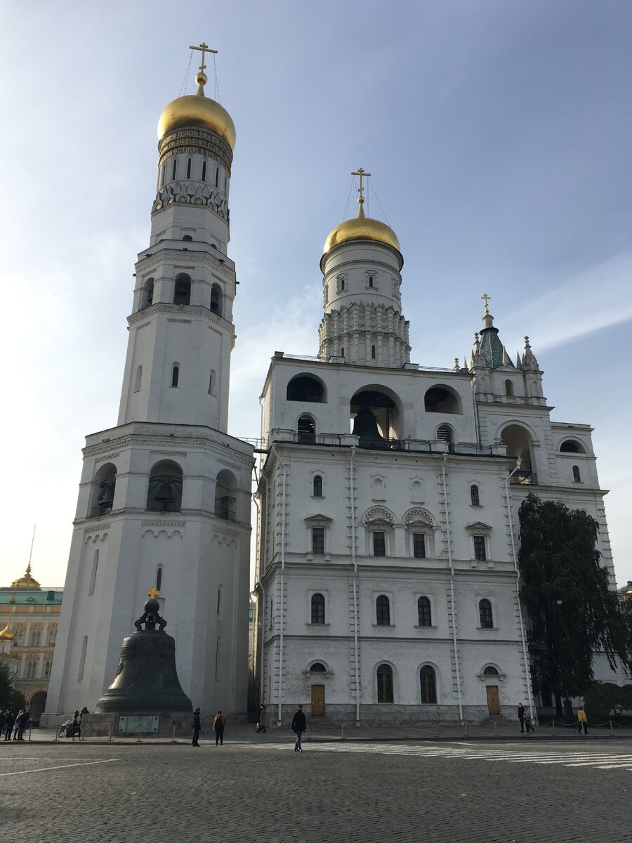 Бон Фрязин колокольня Ивана Великого