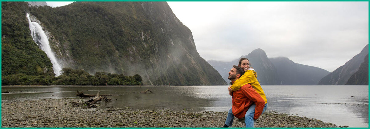Милфорд Саунд отличное место для романтического путешествия