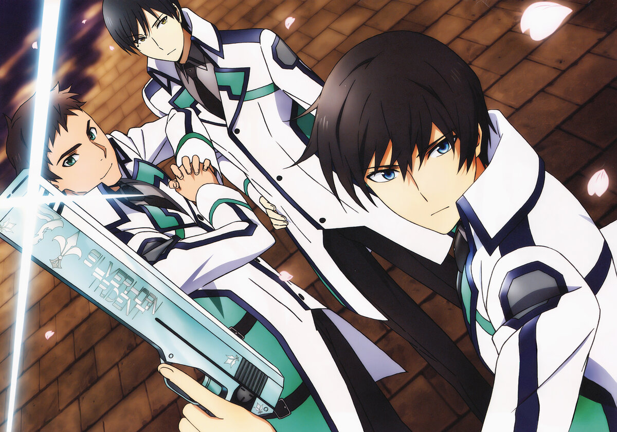 Источник: Яндекс картинки. Изображен Тацуя, Сайдзё  и Микихико