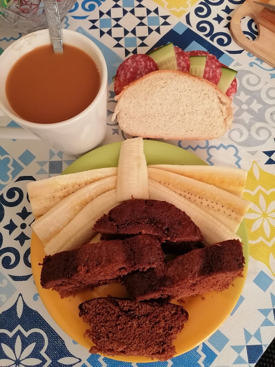 Мой завтрак