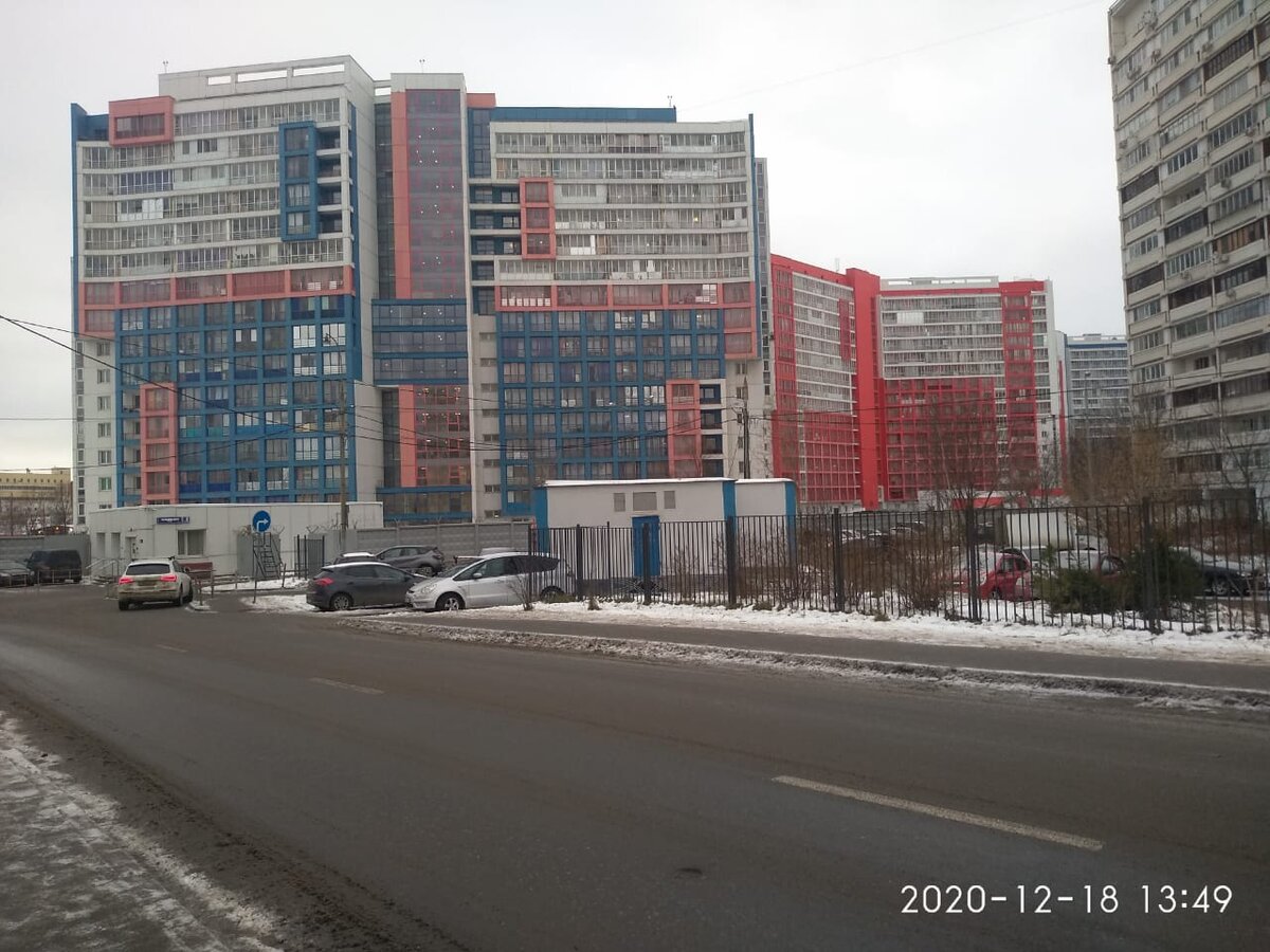 Особо охраняемый ЖК в Строгино