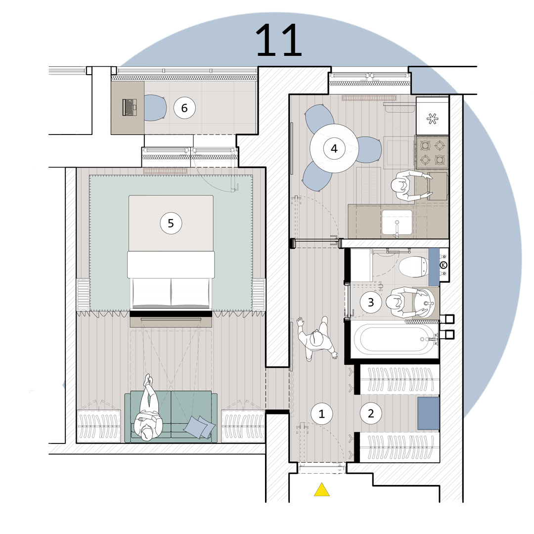 планировка "после"