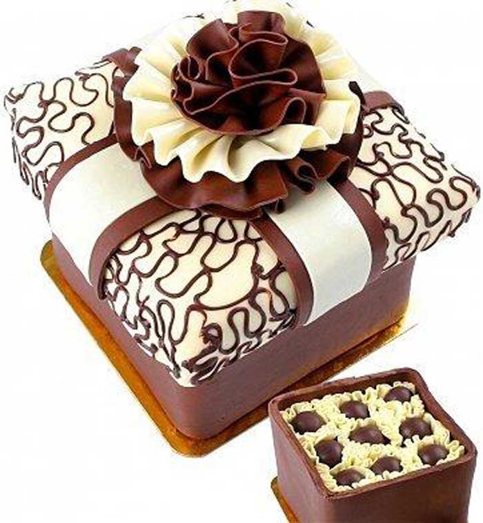                                                       Конфеты Chocolate Truffle Box Cakeand