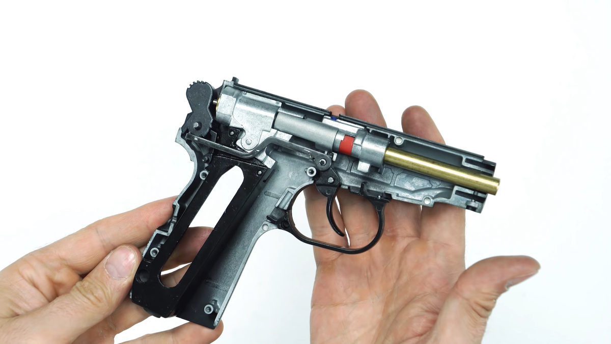 ПМ-2 ICS - тихий пистолет для снайпера в страйкболе