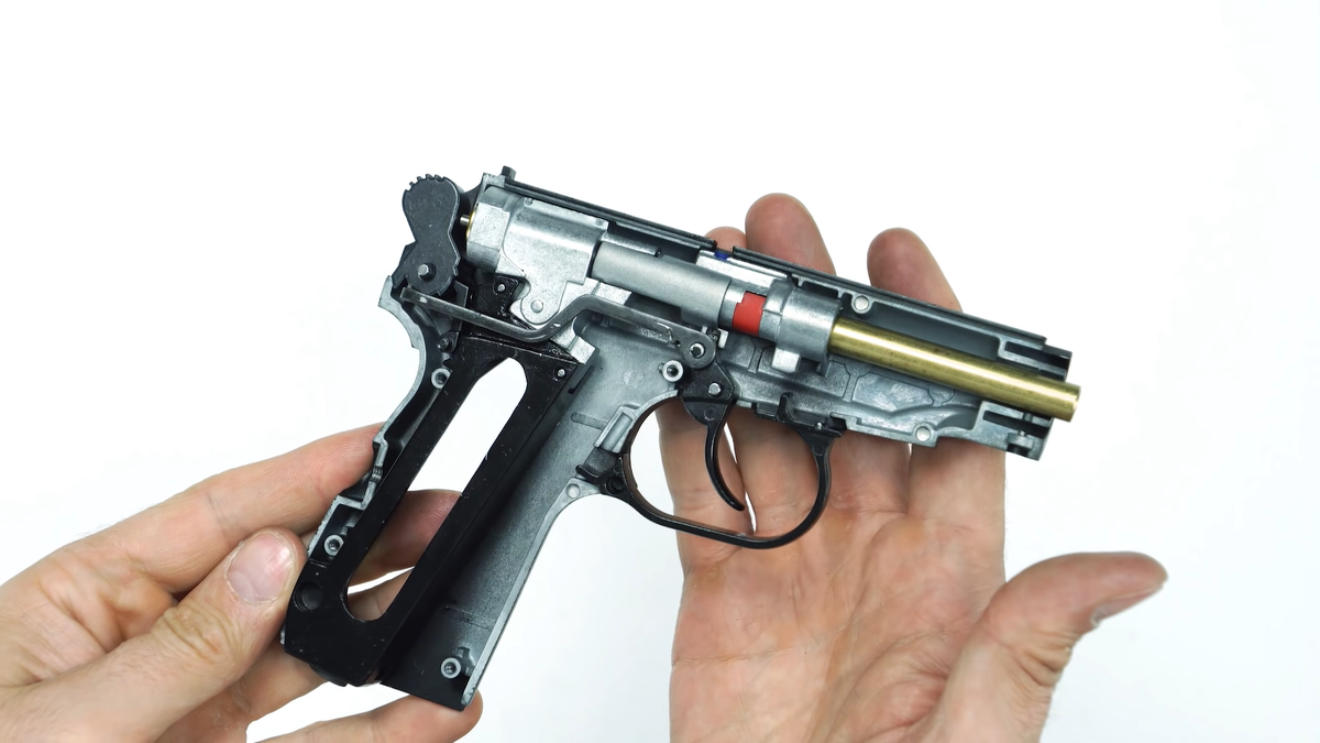 Пм 2. Бесшумный револьвер Гуревича. Amz dzik-2 с ПМ-38.