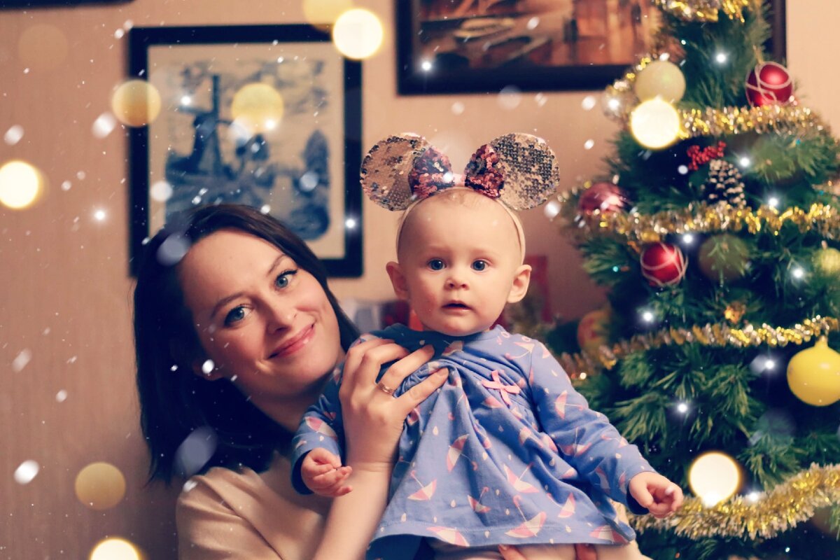 Моя маленькая мышка (фото сделано в том году) 