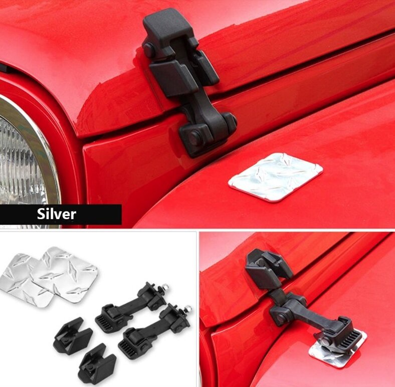 замок капота авто