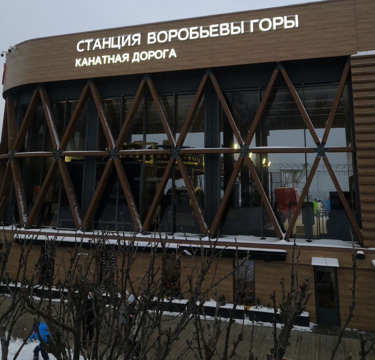 Станция Воробьевы Горы