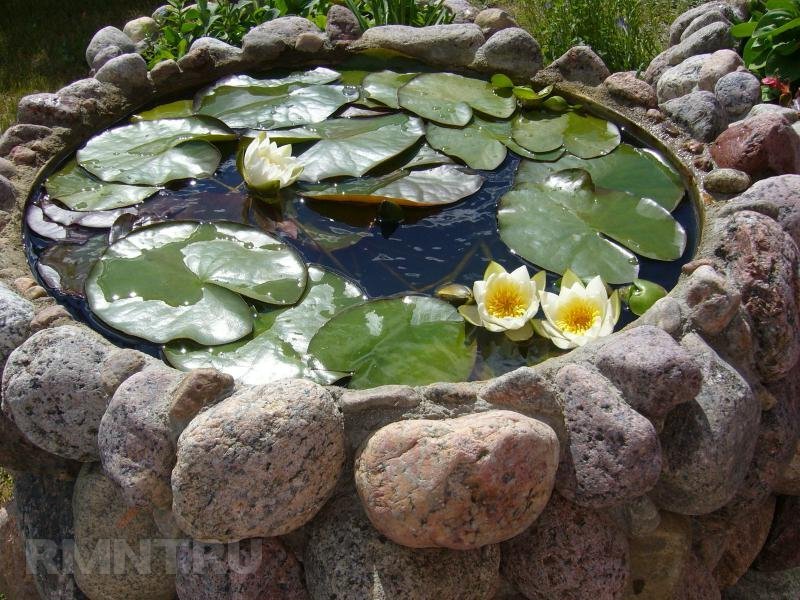 Как сделать ручей и водопад?