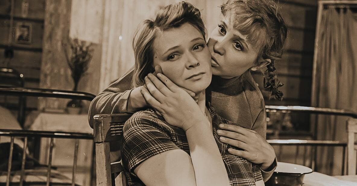 Кадр из фильма «Девчата», 1962 год