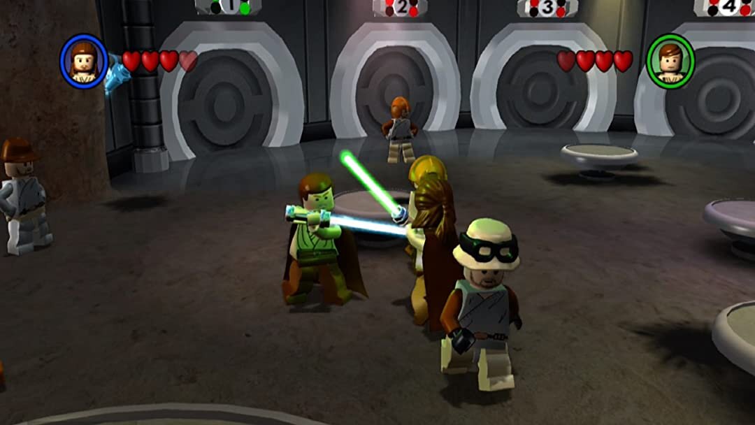 Игра LEGO Star Wars: The Video Game