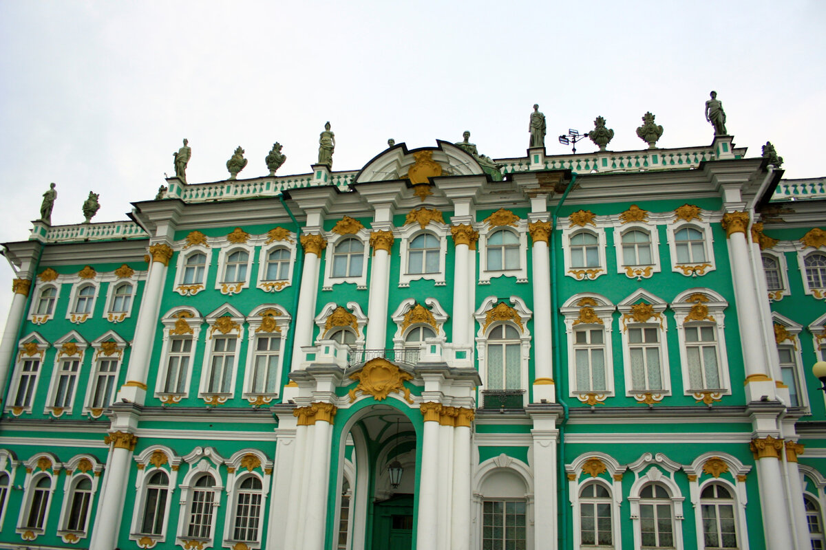 Зимний дворец — барокко