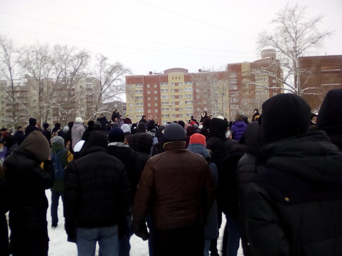 Желание власти добиться того, чтобы люди оставались дома, не исполнилось.